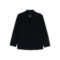 Bold Blue Lapel Jacket