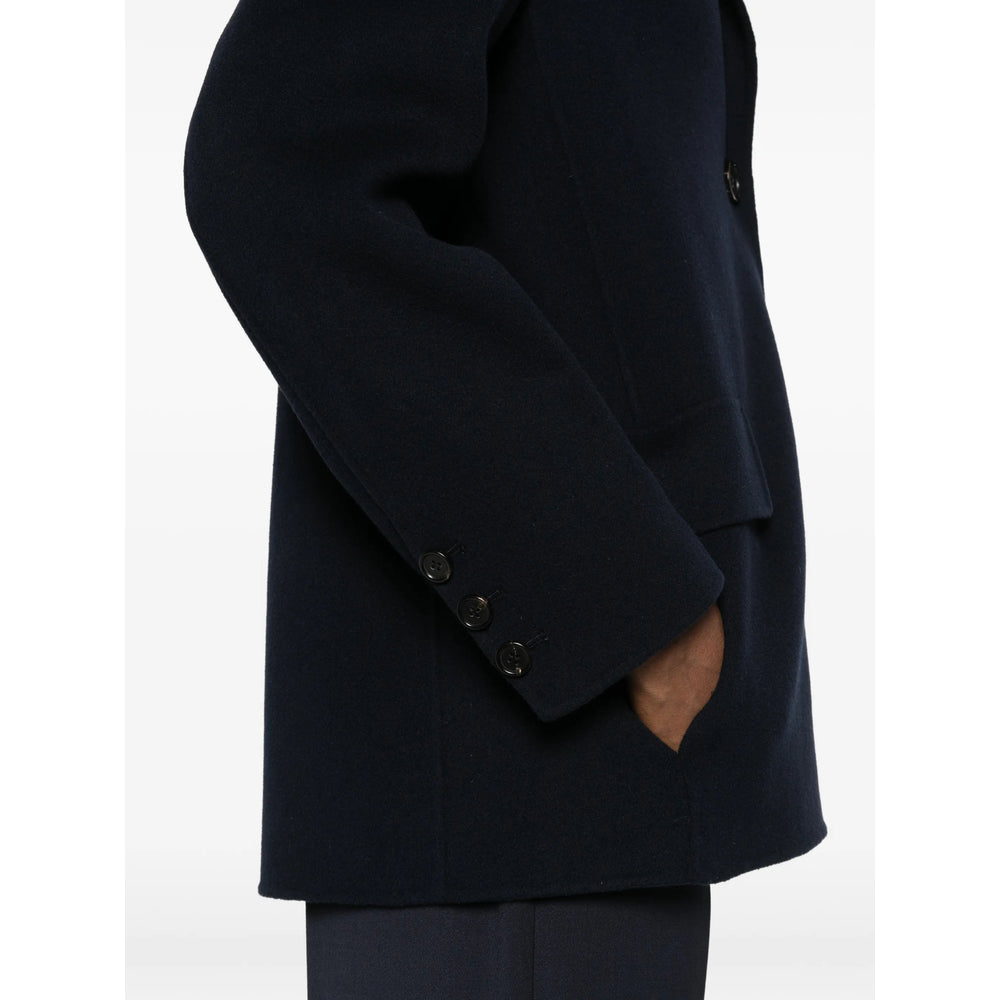 Bold Blue Lapel Jacket