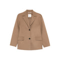 Wool Silk Button Front Shirt