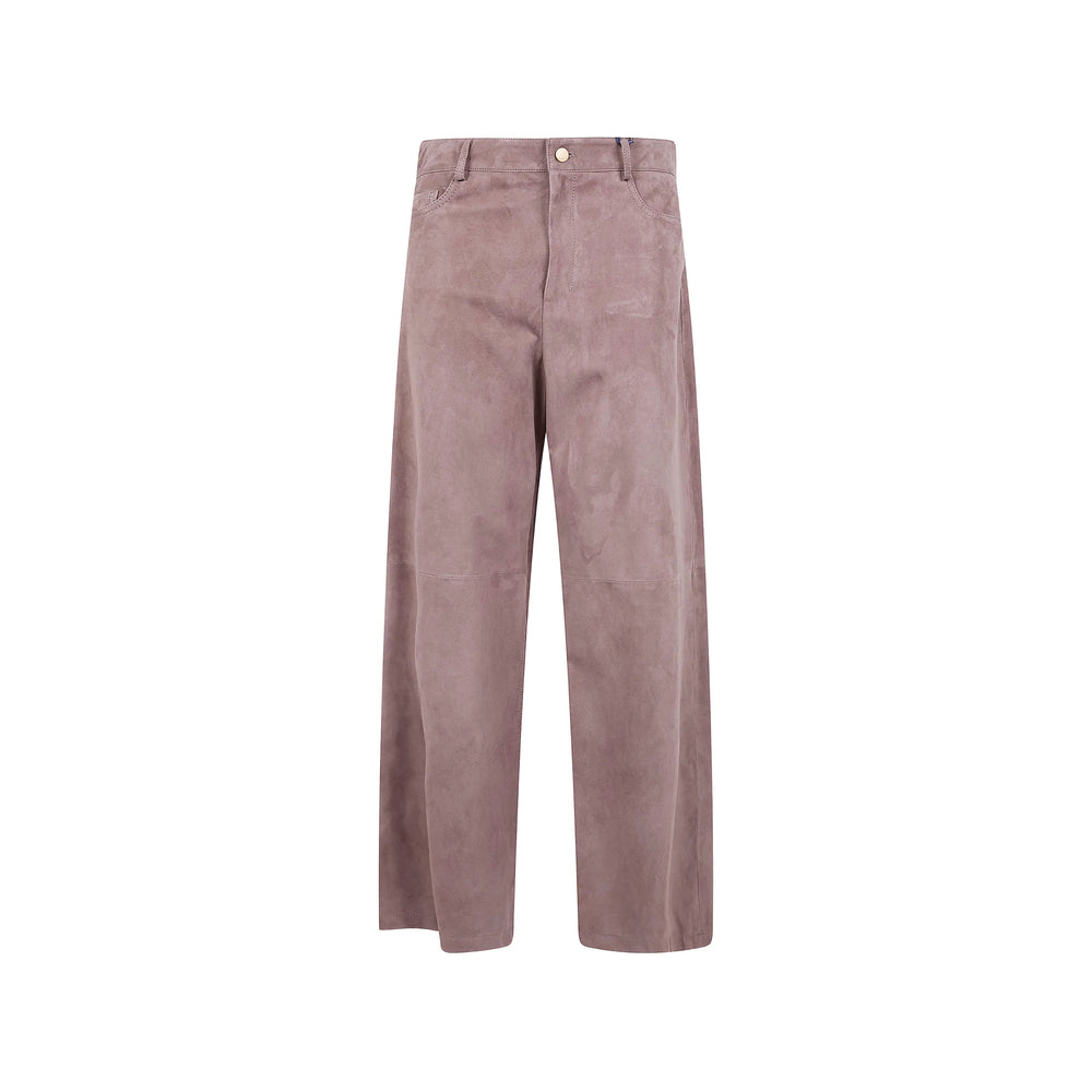 Leather Pant 's Max Mara