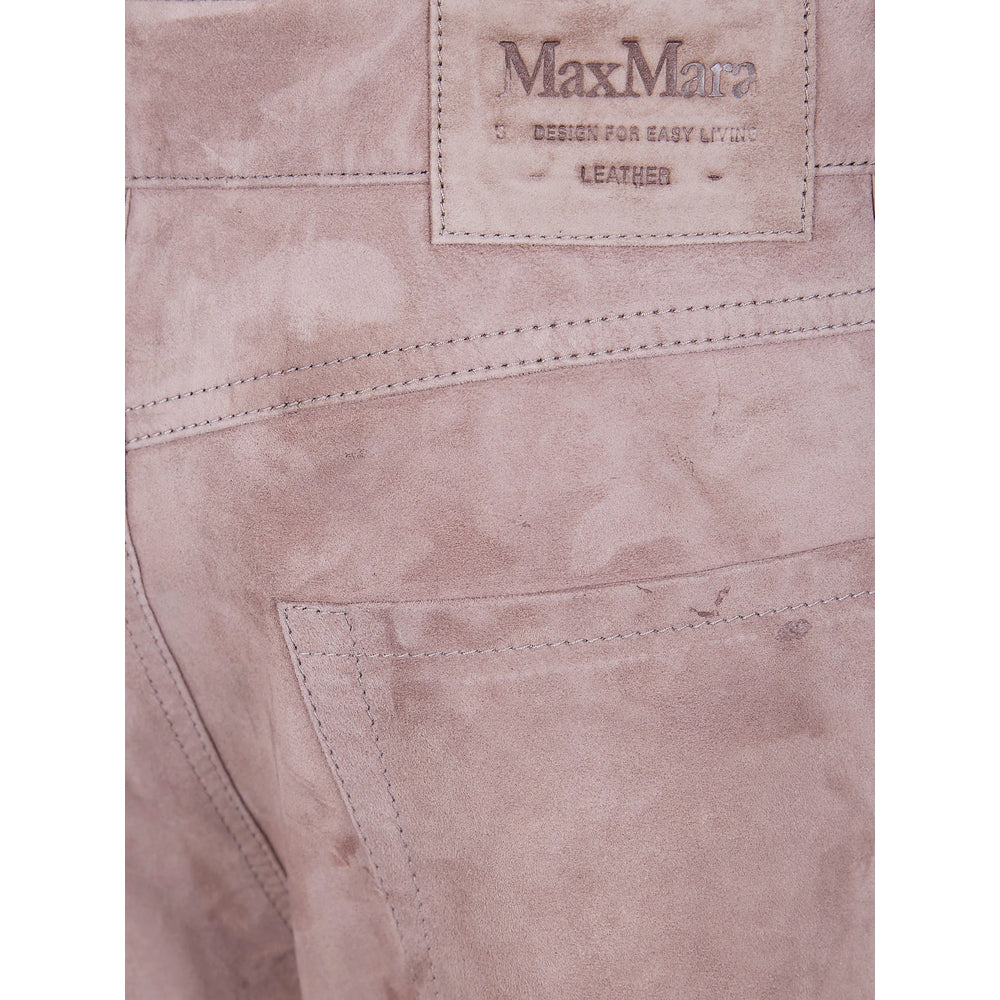 Leather Pant 's Max Mara