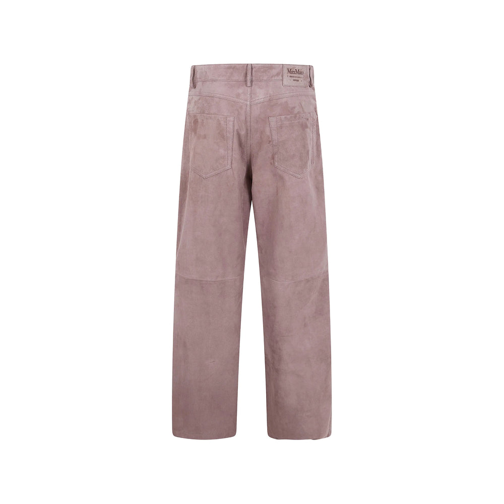 Leather Pant 's Max Mara