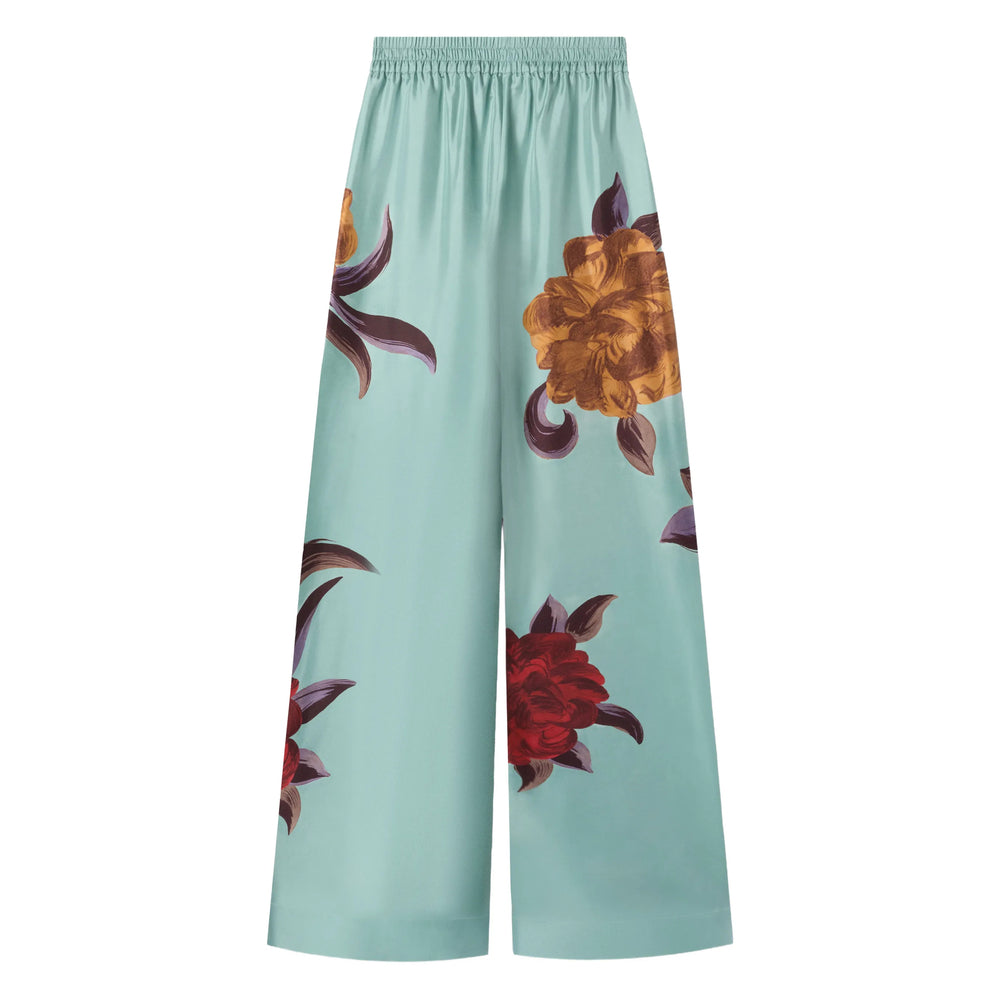 Silk Floral Waistband