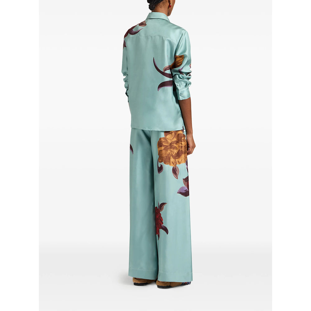Silk Floral Waistband