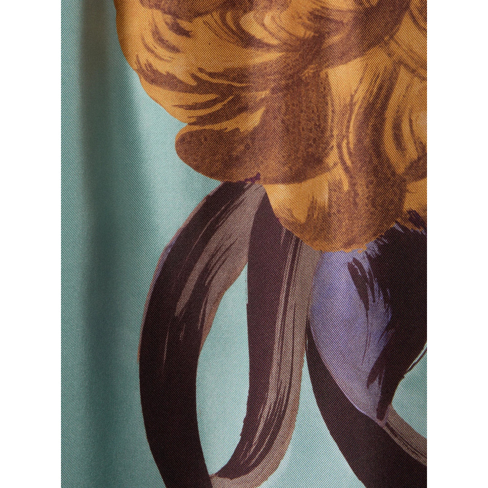 Silk Floral Waistband