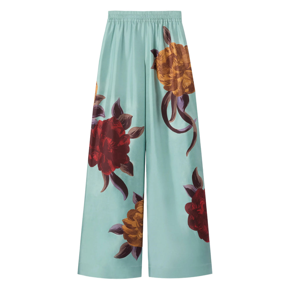 Silk Floral Waistband
