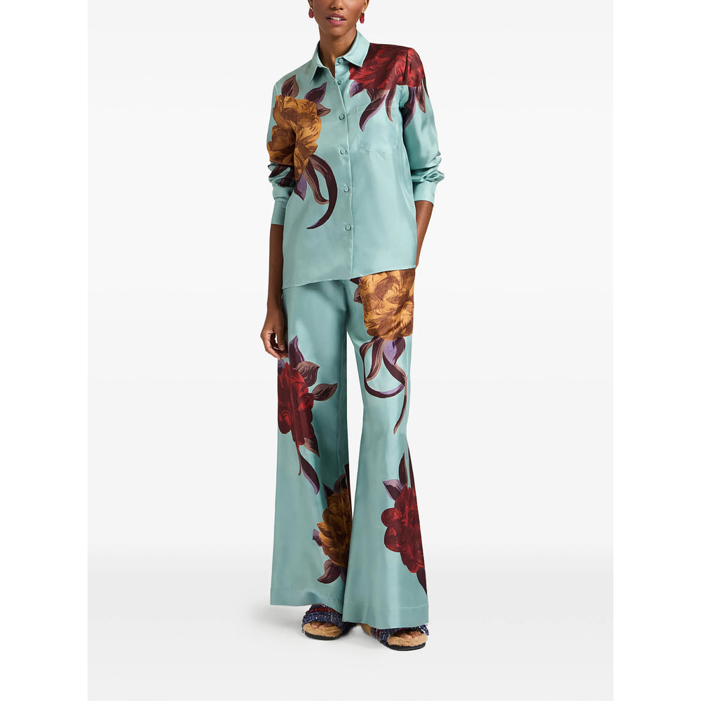Silk Floral Waistband