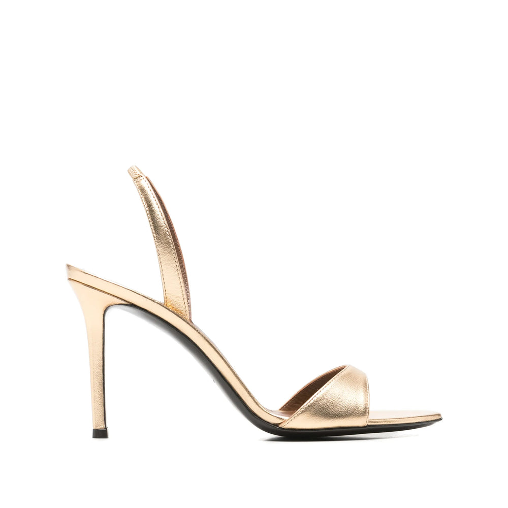 Elastic Strap Sandal