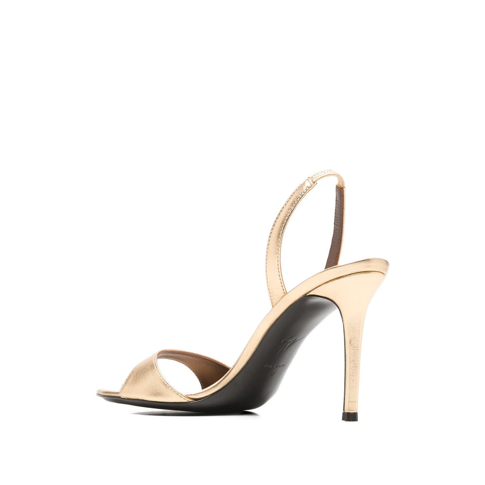 Elastic Strap Sandal