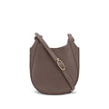 Taupe Leather Day Bag