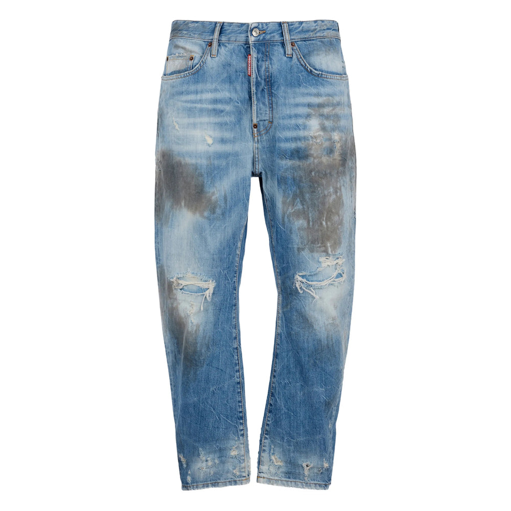 Faded Blue Workshirt