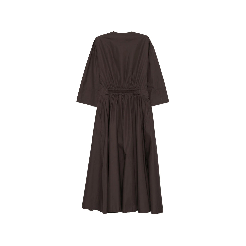 Dress Mark Kenly Domino Tan