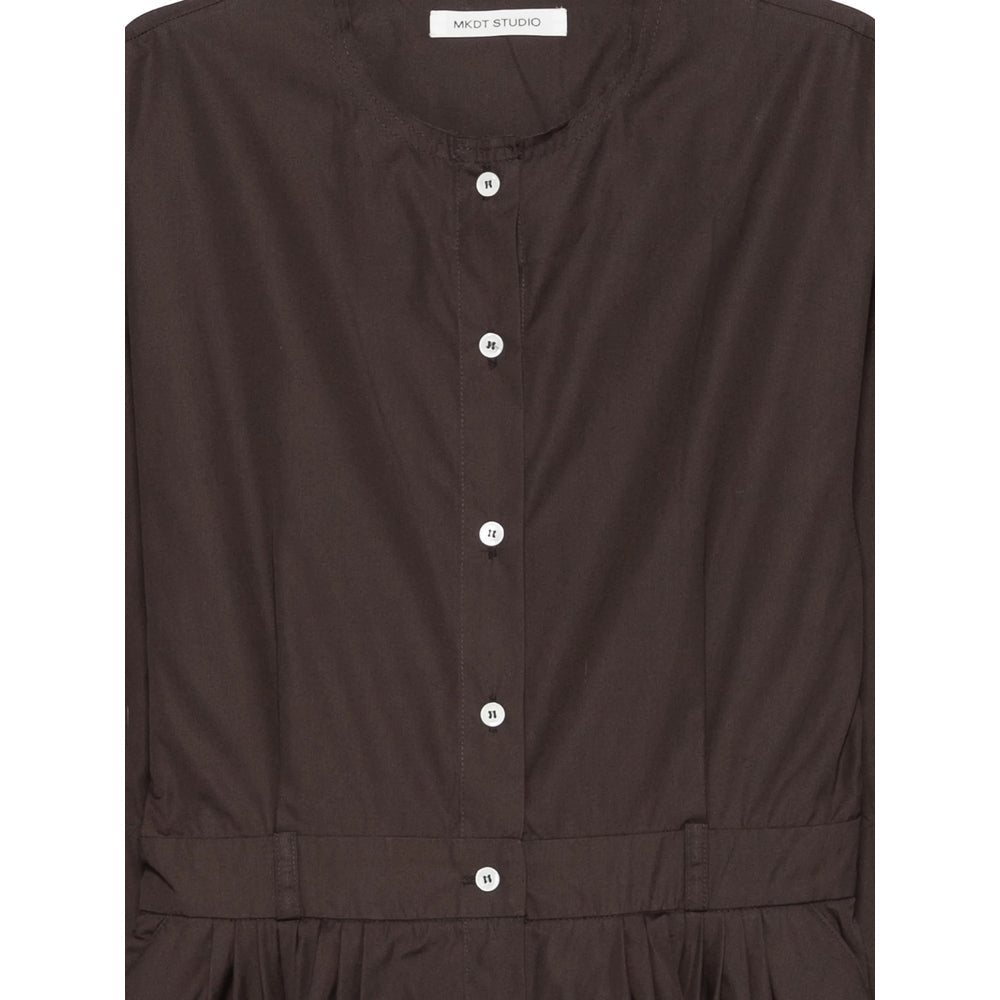 Dress Mark Kenly Domino Tan