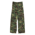 Camo Elastic Waist Pant