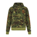 Green Camouflage Long Sleeve Crew Shirt