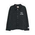 Secure Zip Cotton Shirt
