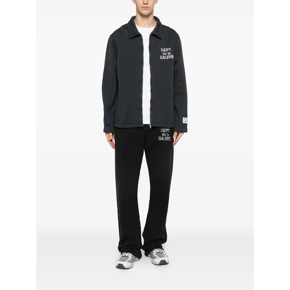 Secure Zip Cotton Shirt