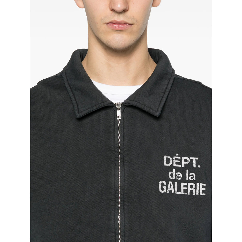 Secure Zip Cotton Shirt