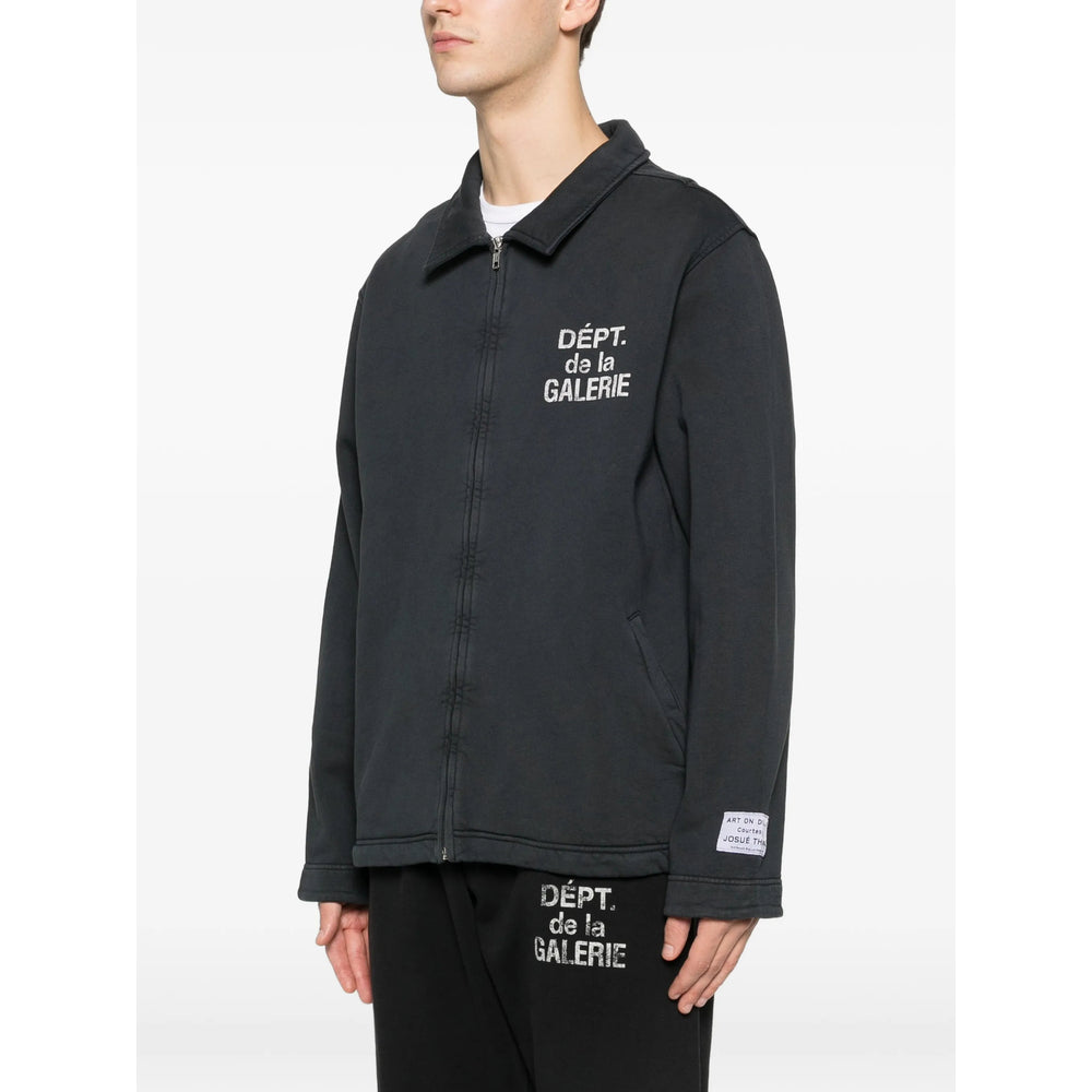 Secure Zip Cotton Shirt