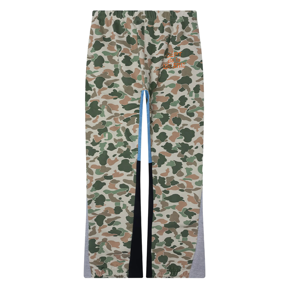 Stretch Camouflage Fit Pants