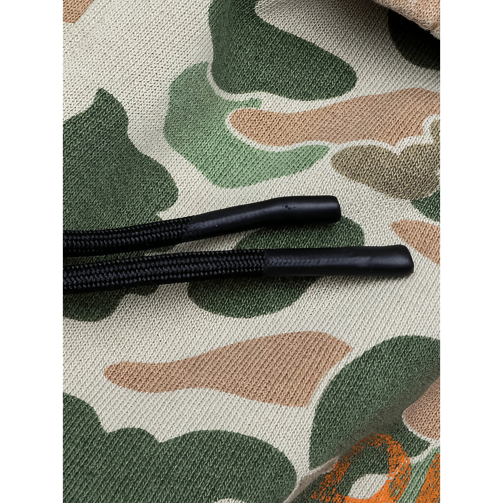 Stretch Camouflage Fit Pants