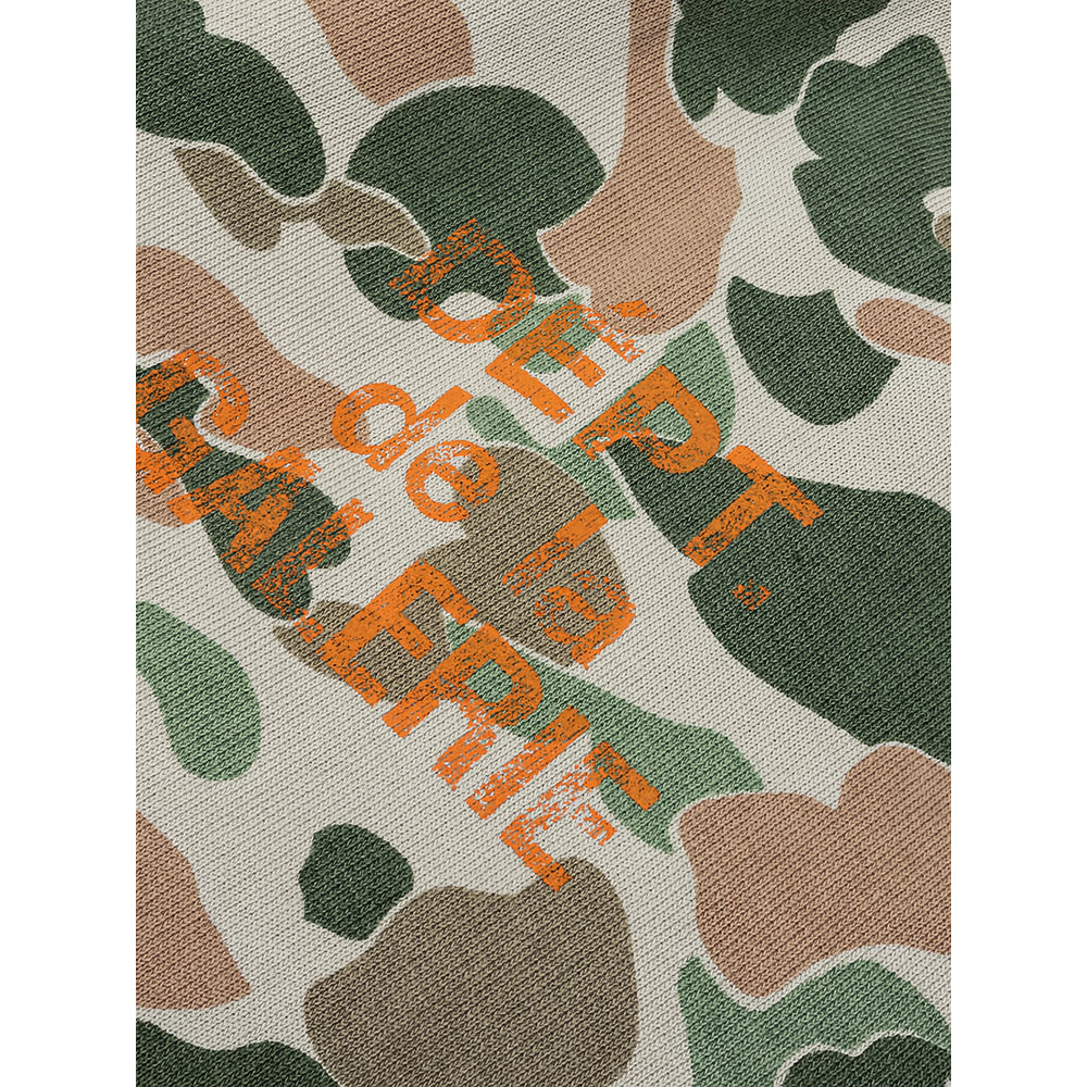 Stretch Camouflage Fit Pants