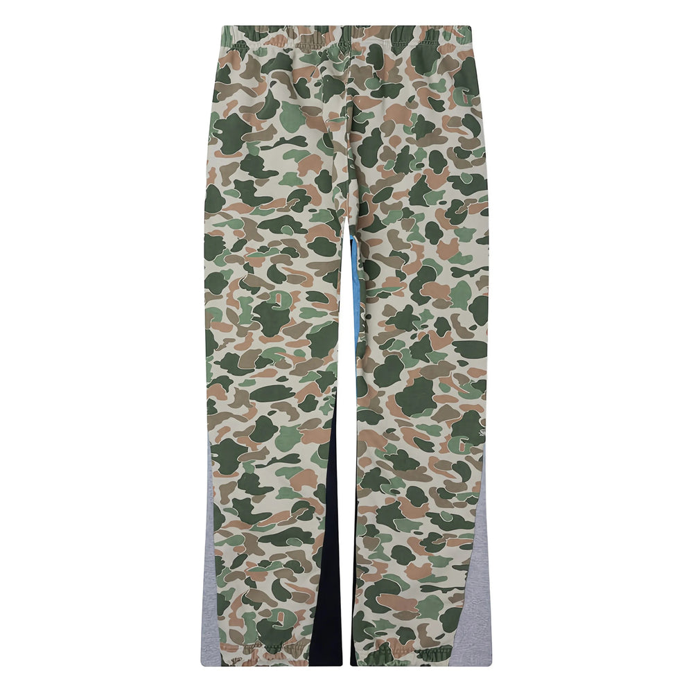 Stretch Camouflage Fit Pants