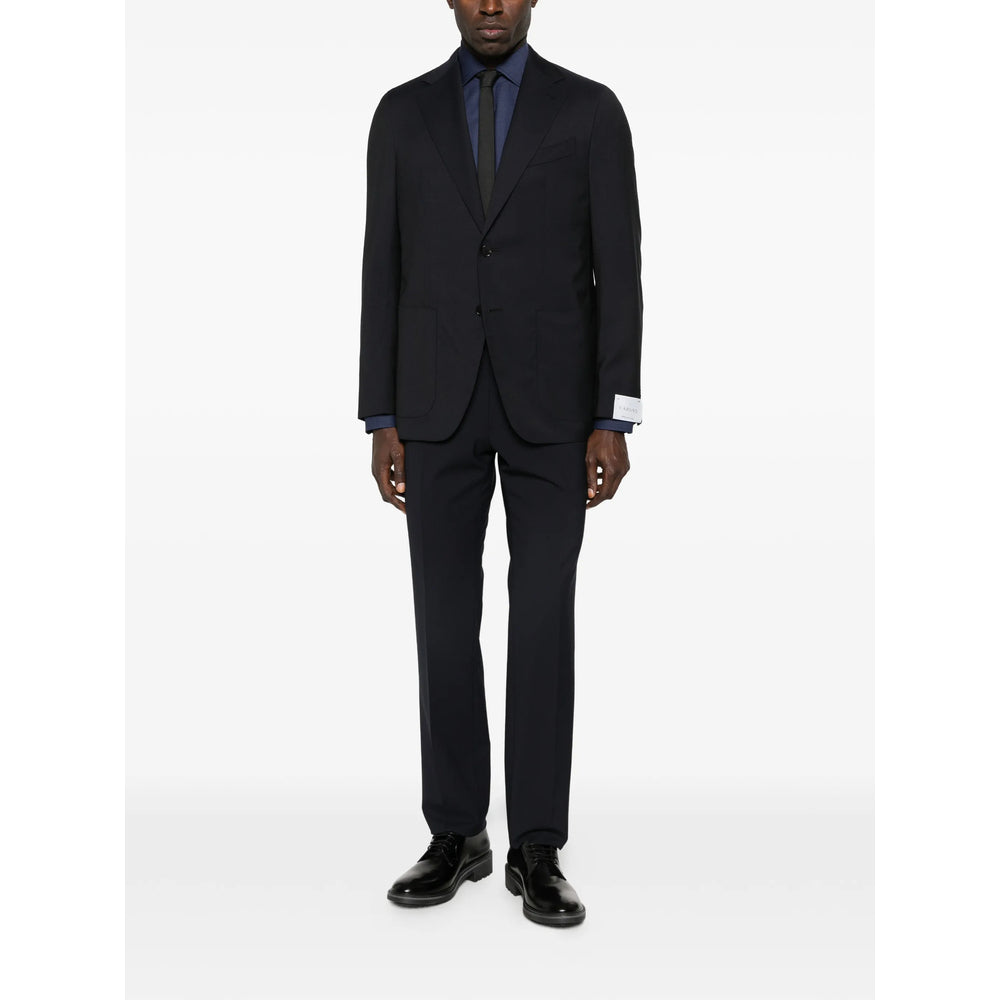 Notched Lapel Suit