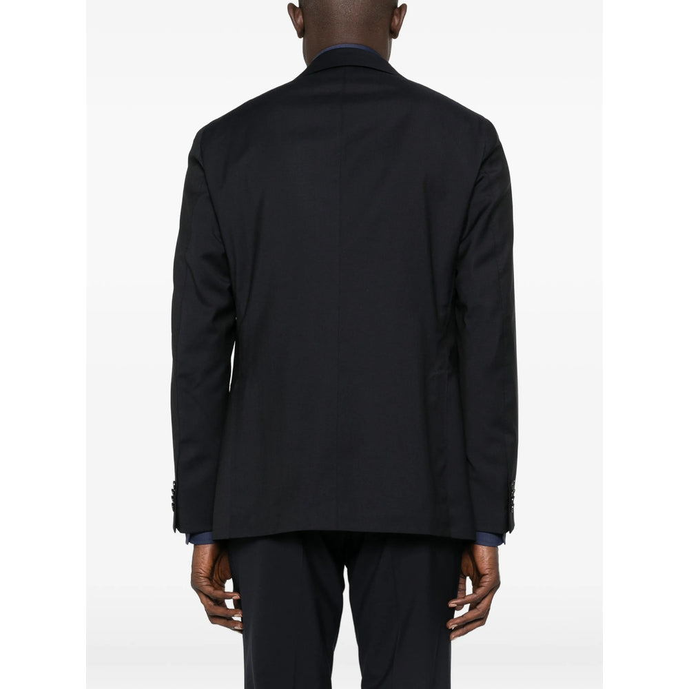 Notched Lapel Suit