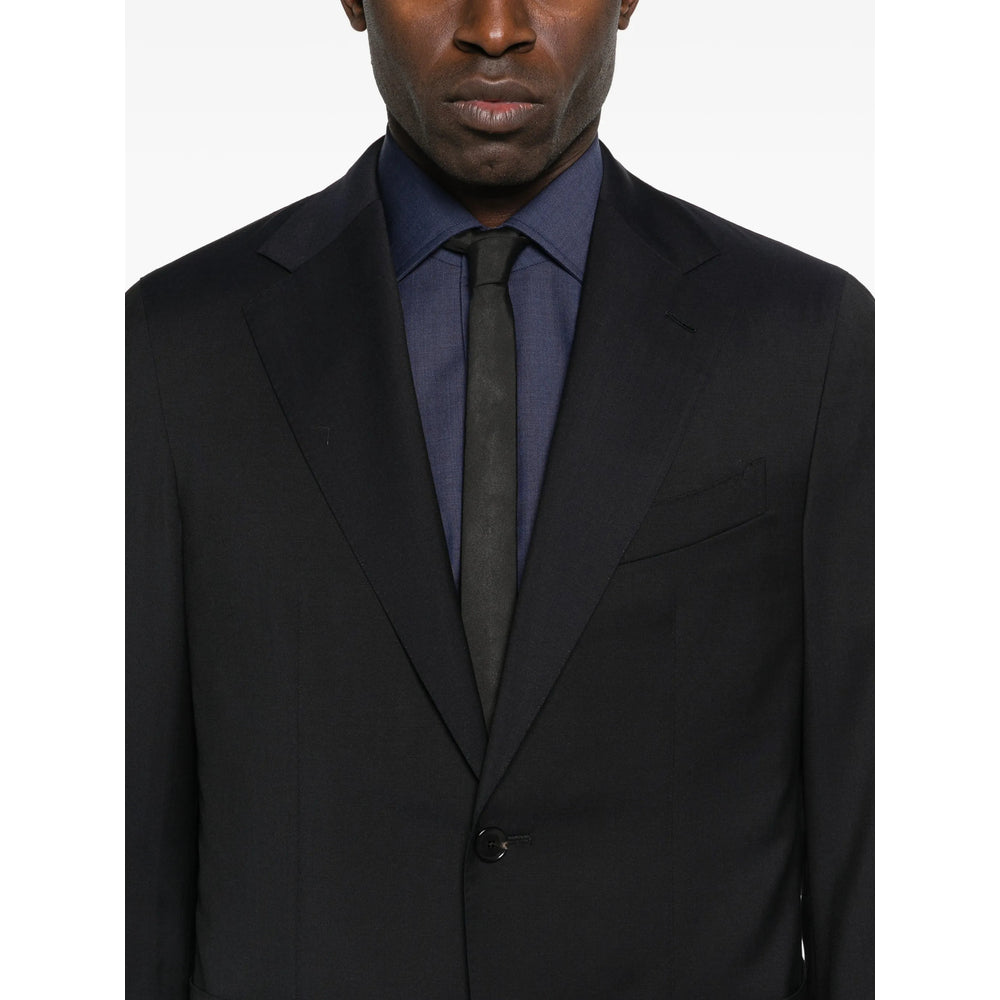 Notched Lapel Suit