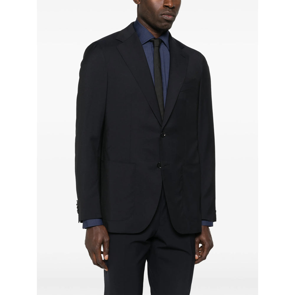 Notched Lapel Suit