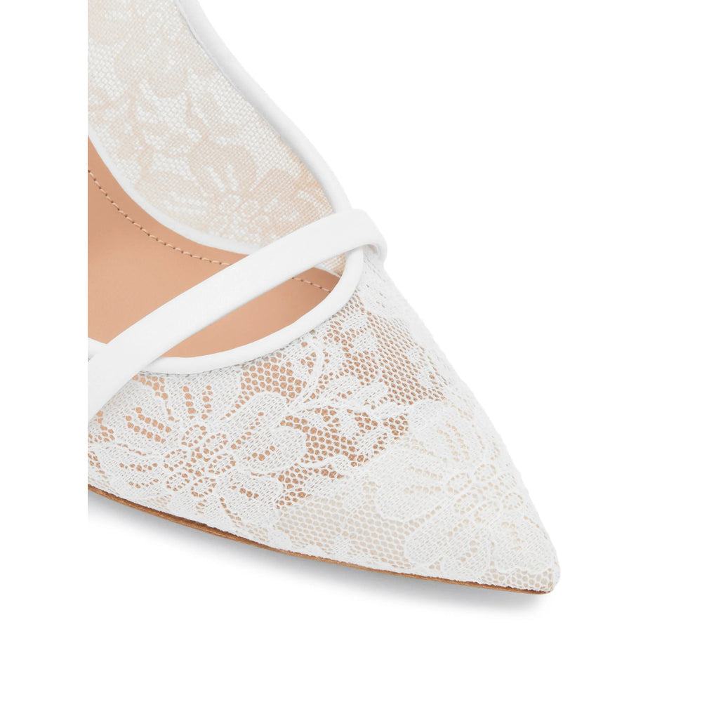 Crisp Lace Slingback