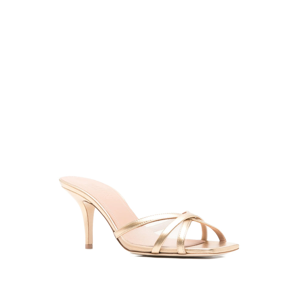 Calf Leather Stiletto Sandal