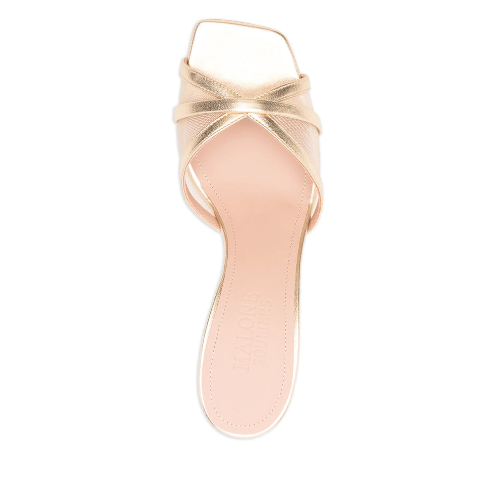 Calf Leather Stiletto Sandal