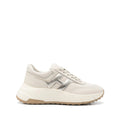 Beige Calf Leather Lace Shoe