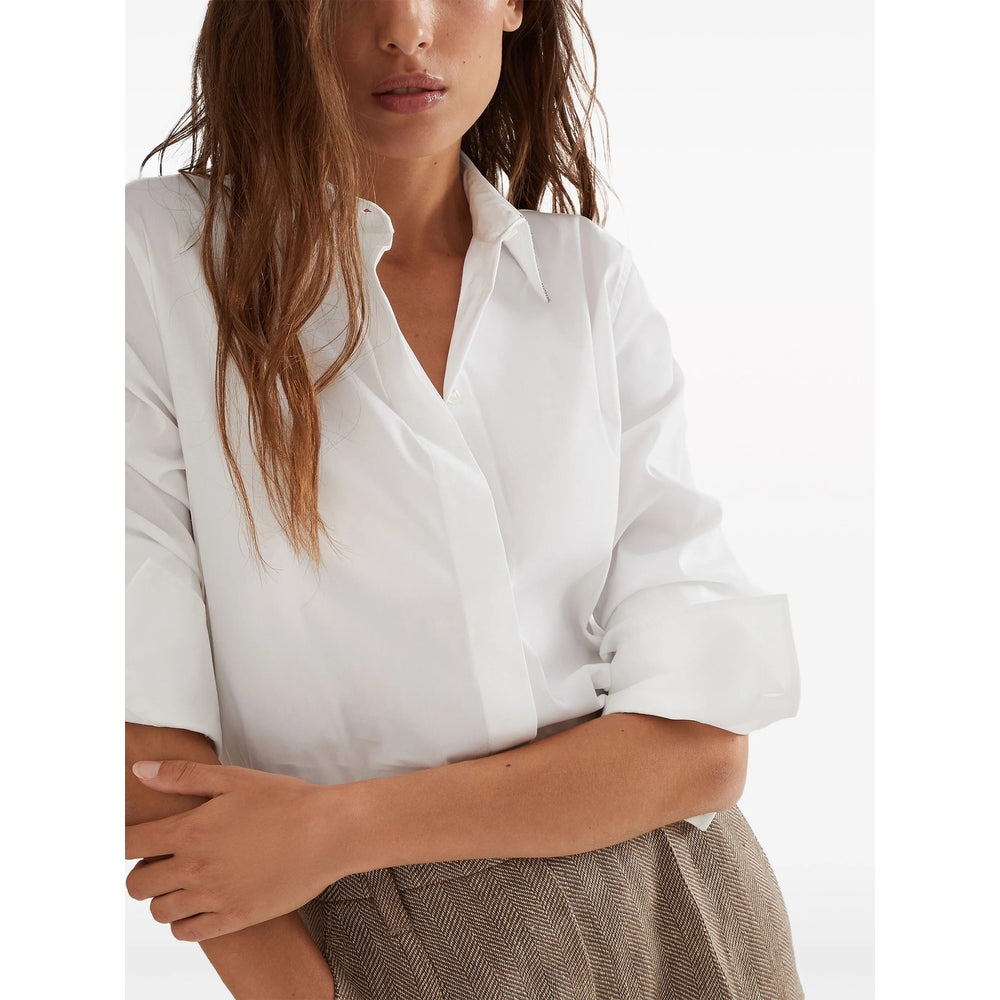 Soft Cotton Chain Shirt