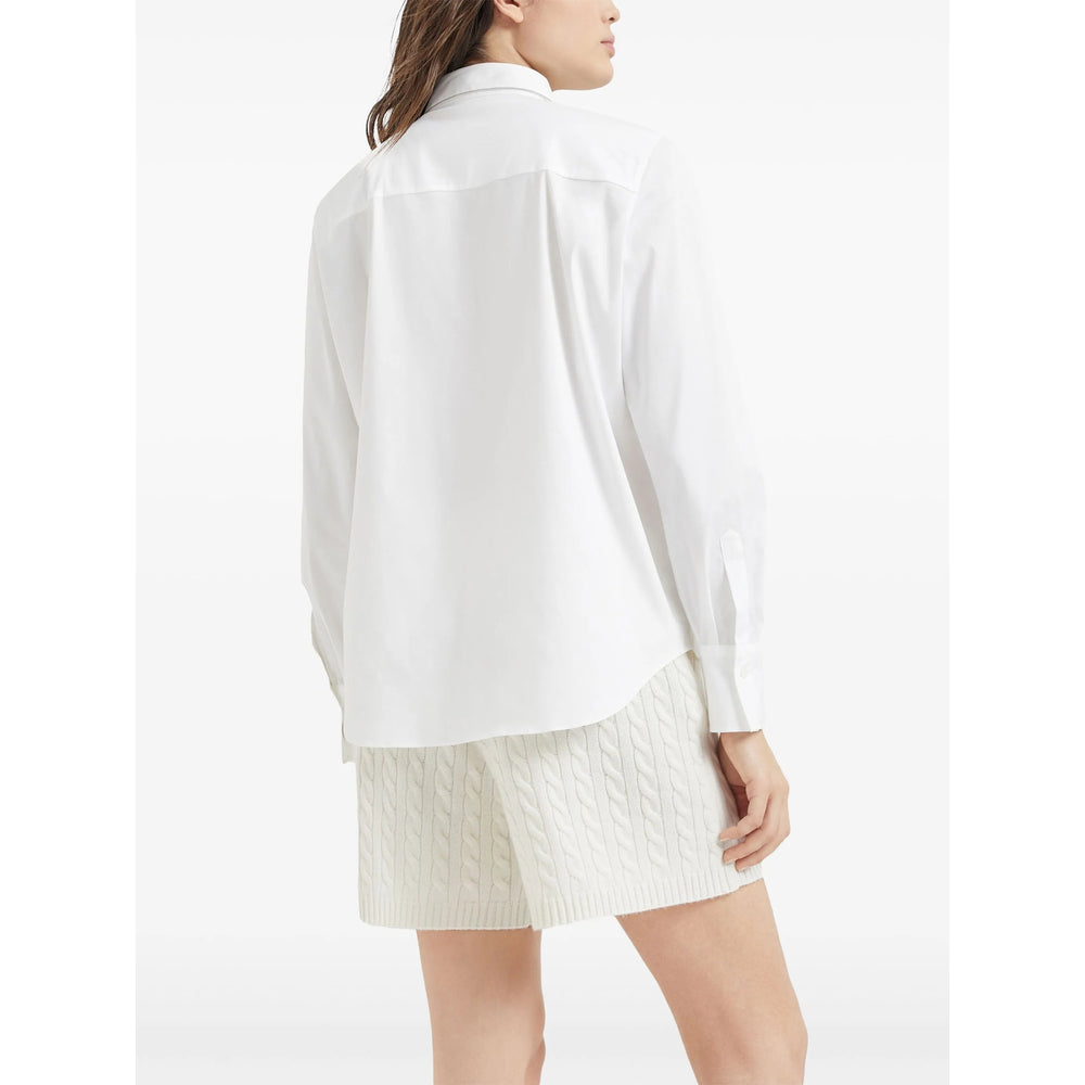 Soft Cotton Chain Shirt