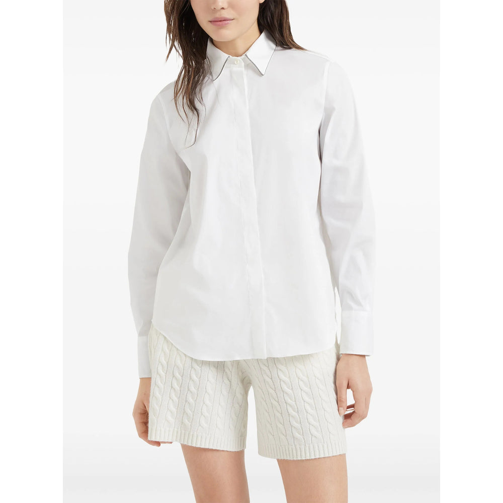Soft Cotton Chain Shirt