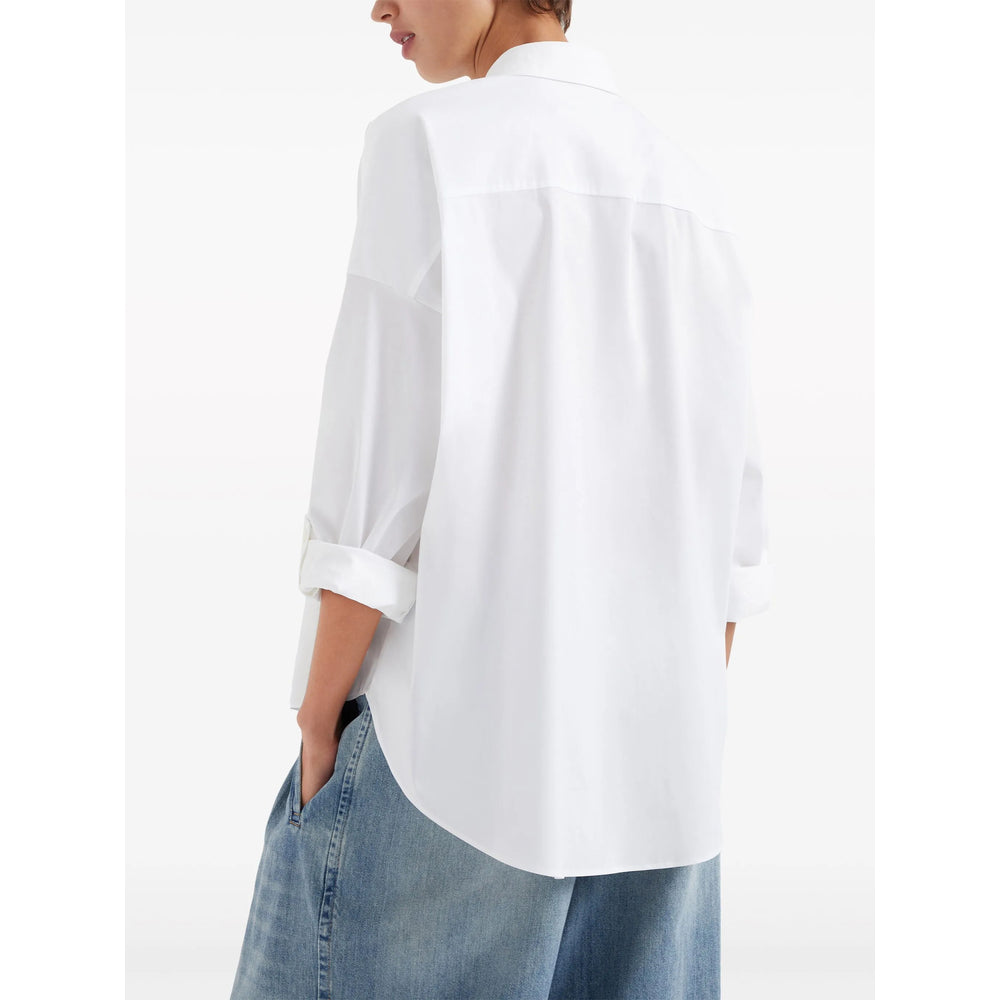 Soft Cotton Poplin Blend Shirt