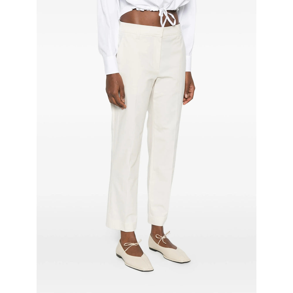 Clean Linen Tailored Jacket