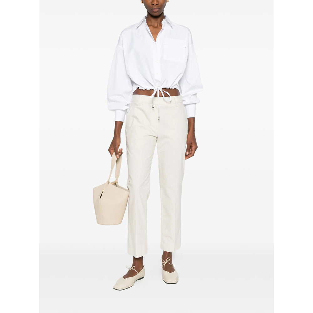 Clean Linen Tailored Jacket