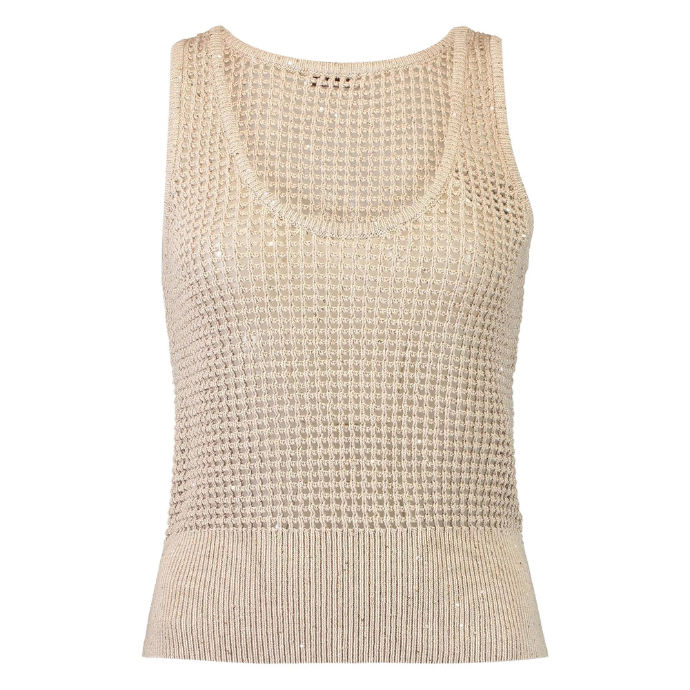 Soft Knit Sleeveless Top