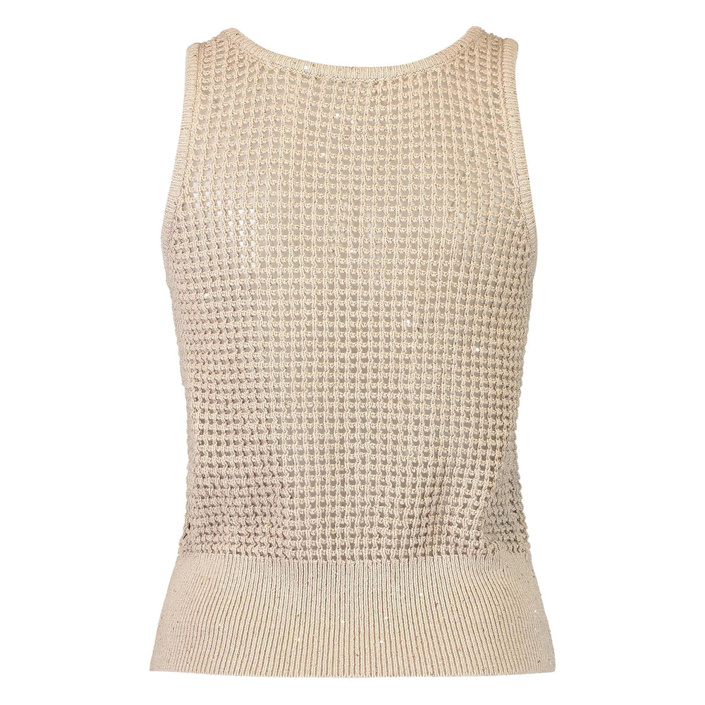 Soft Knit Sleeveless Top