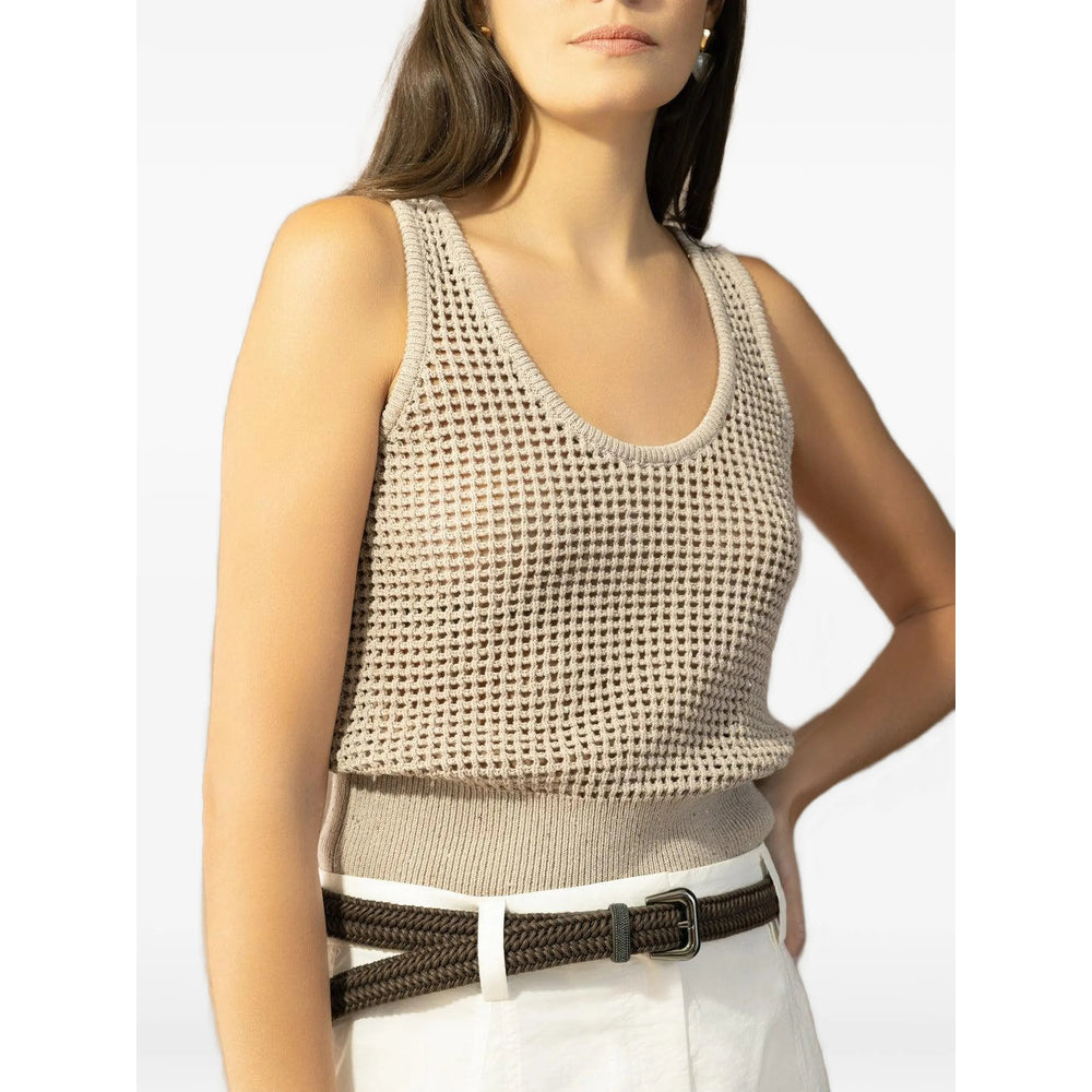 Soft Knit Sleeveless Top