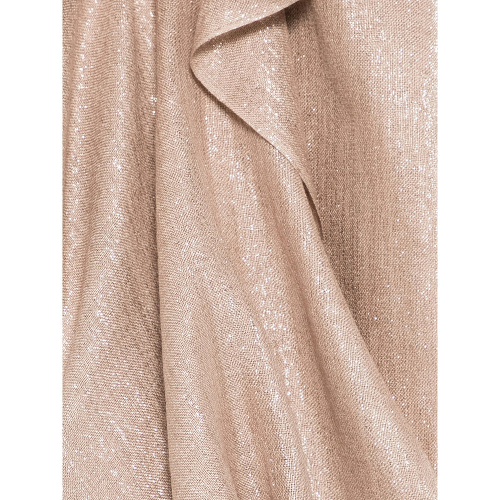 Satin Edged Shawl Scarf
