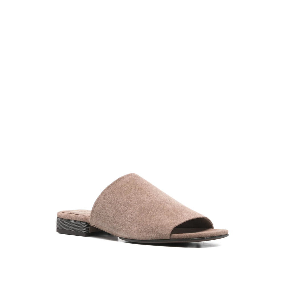 Beige Calf Slip On