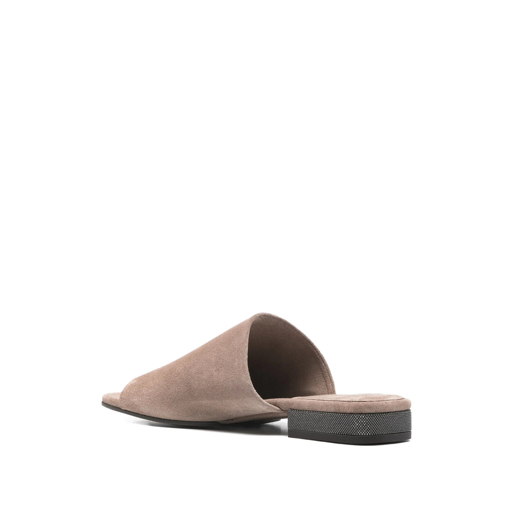 Beige Calf Slip On