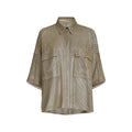 Leather Shirt Brunello Cucinelli