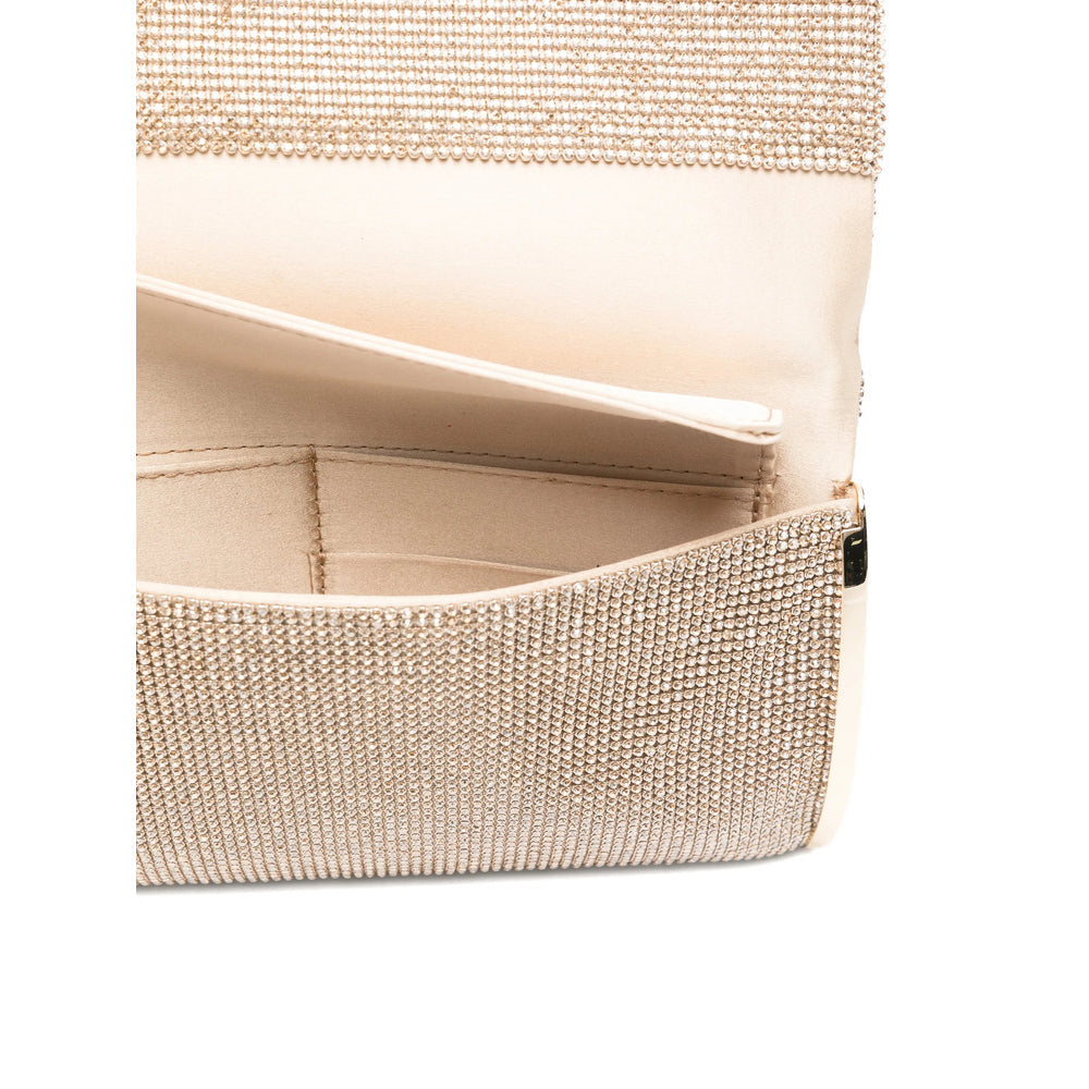 Gold Tone Chain Wallet