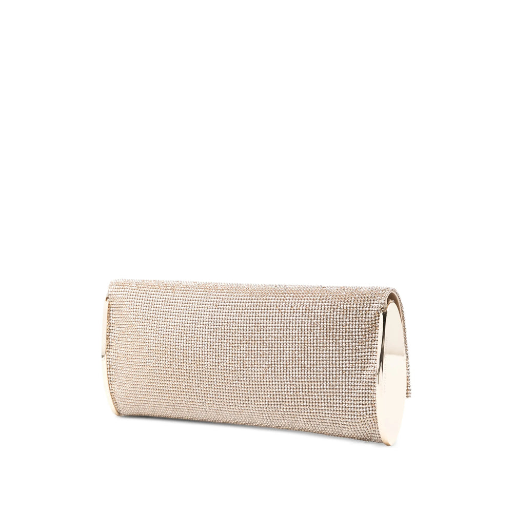 Gold Tone Chain Wallet